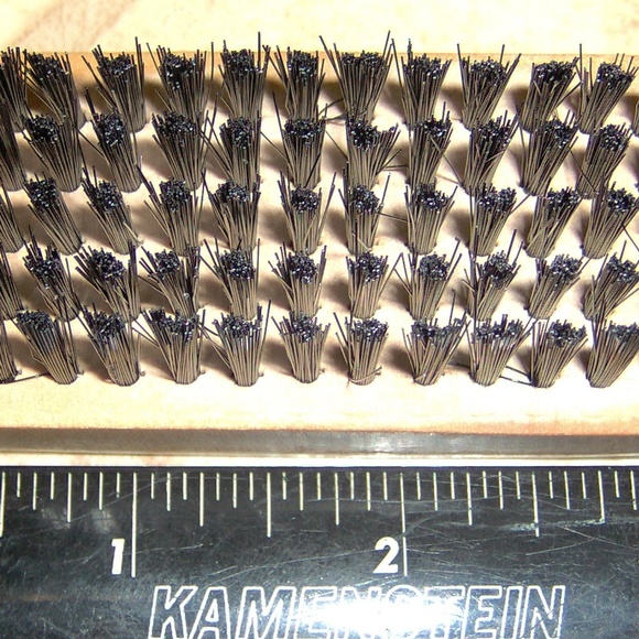 Nylon 3.5" Cleaning BRUSH for suede nubuck bucks Sneakers shoes boots Cleaner - Picture 3 of 5